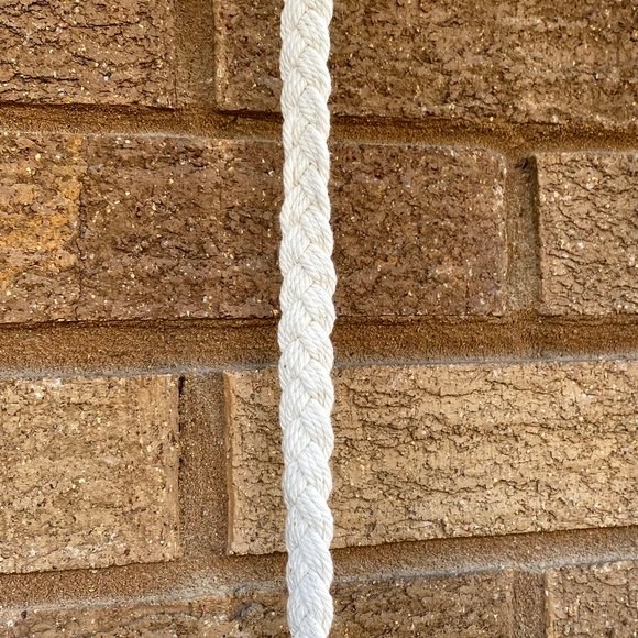 Crochet Macrame' Woven Fringed Bag Ombre' Crossbody - Picture 6 of 9